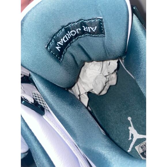 Nike Air Jordan 4 Retro "Oxidized Green" - Picture 7 of 12